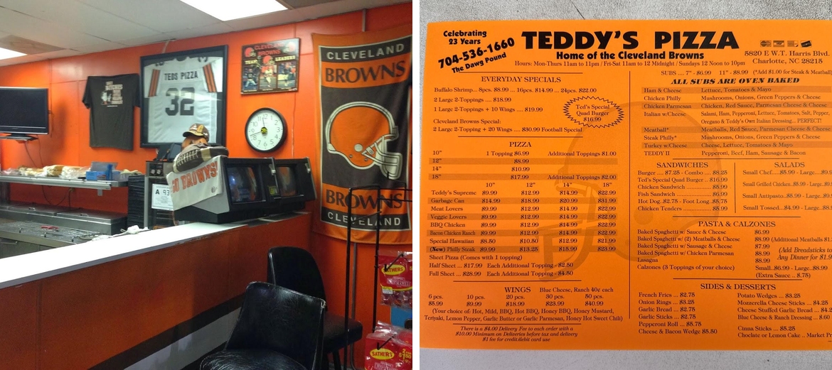Teddy's Pizza